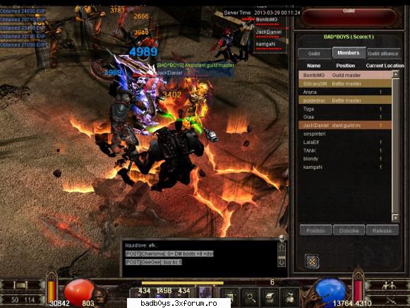 Addicted MU - Salutare ! Un server foarte misto gen linkmania - Diverse